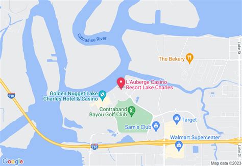 lake charles louisiana casinos map.